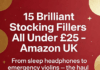 Stocking Fillers 2025: 15 Brilliant Amazon UK Gifts Under £25 That Actually Get Used