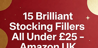 Stocking Fillers 2025: 15 Brilliant Amazon UK Gifts Under £25 That Actually Get Used