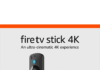 Amazon Fire TV Stick 4K – 2025 Black Friday Deal