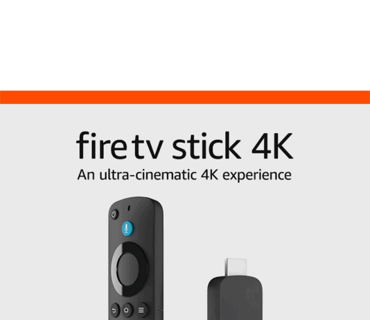 Amazon Fire TV Stick 4K – 2025 Black Friday Deal