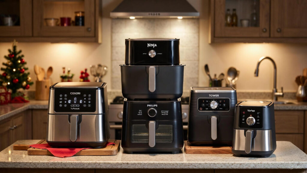 Best airfryer for under 100 for christmas
